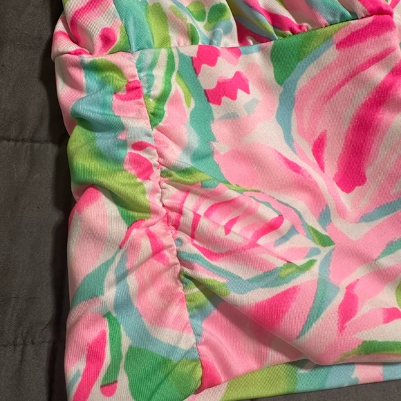 NWOT Lilly Pulitzer Bowen halter top in medium - Picture 5 of 8